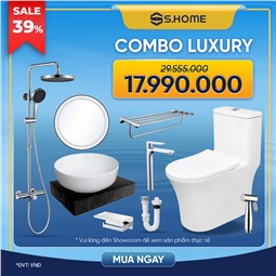Combo Luxury thiết bị phòng tắm 17990K